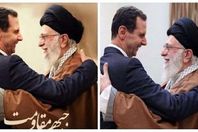 خامنئي وبشار