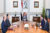 اجتماع السيسي