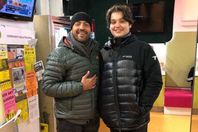 الصورة التي نشرتها ليلى عز العرب