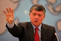 العاهل الأردني