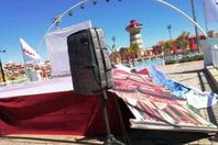 تهشم عربية سعاد حسني

