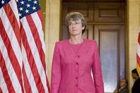 وزيرة القوات الجوية الأمريكية هيذر ويلسون
