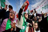 احتجاجات الجزائر