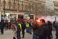 تظاهرات فرنسا