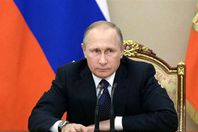 الرئيس الروسي فلادمير بوتين