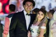 علي ربيع وزوجته