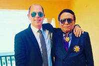 عادل إمام ورامي