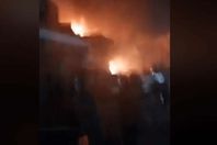 حريق بالغورية