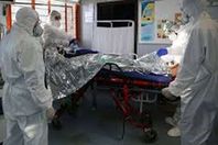 ترك سيدة متوفاة على سريرها يومين بسبب كورونا