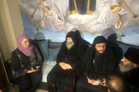 أثناء الزيارة