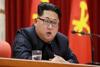 زعيم كوريا الشمالية "كيم جونج أون"