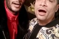 شاكوش ومحمد رمضان