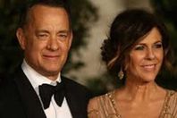 توم هانكس و زوجته ريتا ويلسون