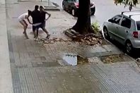 صورة من الحادث