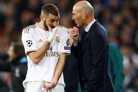 زيدان وبنزيمة