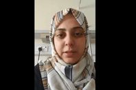 مصرية مصابة بكورونا