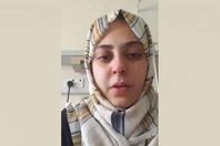 مصابة بكورونا