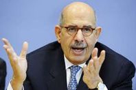 البرادعي يجب فرض حظر التجوال