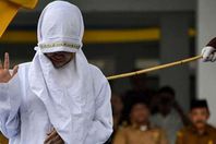 تنفيذ حكم الجلد