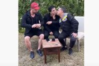 لقطة من الفيديو