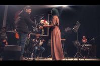 أميرة البيلي وخطيبها