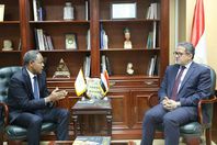 وزير السياحة و ممثل مكتب الأمم المتحدة