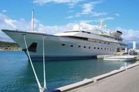 ميناء يخوت باخرة