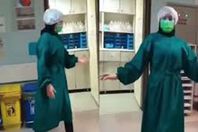 وصلات رقص بالحجر الصحي