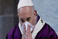 تطور سريع.. إصابة أسقف يقيم في مسكن البابا فرنسيس