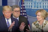 رد فعل صادم .. ماذا فعل  ترامب مع " طبيبة كورونا"

