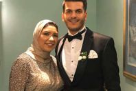 الراحلة وشقيقها