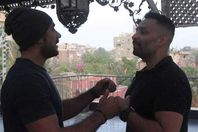 أحمد العوضي وشقيق ياسمين عبد العزيز