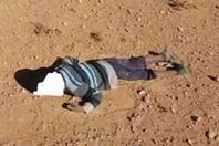 يقتل أبنه ويرميه في المقابر

