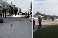 مقتل 5 في انفجار تونس الانتحاري