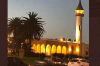 المسجد بعد تحويله لمتحف