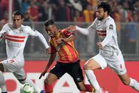 الزمالك والترجي