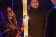 منة عرفة وعلى غزلان