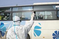 إغلاق مستشفى ووهان اليوم