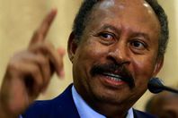 رئيس الوزراء السوداني  عبد الله حمدوك