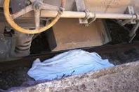 قطار يدهس مواطنًا ببني سويف