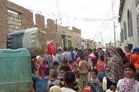 "منية النصر" تستخدم مياه الصرف ويسددون الفواتير !