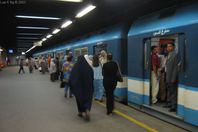 «المترو» يبدأ مناورات إجلاء الركاب