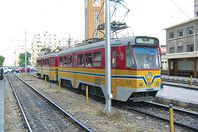 إضراب العاملين بمرفق ترام الإسكندرية عن العمل