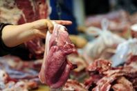 مصادرة 283 كيلو لحوم فاسدة بأكتوبر