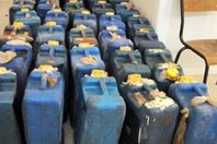 العثور على 48 ألف لتر وقود قبل بيعه بالسوداء