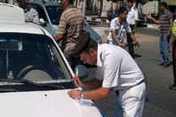 حملات مرورية على الطرق السريعة والكشف على السائقين