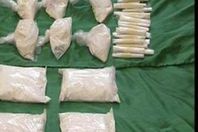 ضبط عاطل بحوزته هيروين بالفيوم