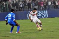 حازم أمام يتقدم للزمالك بالهدف الأول