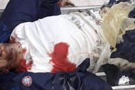 صور صادمة.. قطار الصعيد يدهس عاملاً بسوهاج