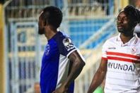 ستانلى يؤدي تدريبات تأهيلية في مران الزمالك